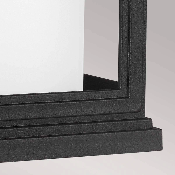 Kinkiet elewacyjny FE-ROSCOE-S Elstead vintage ramka czarna