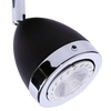 Regulowana LAMPA sufitowa CALASA SPL-9372-1A BL Italux metalowa OPRAWA reflektorek downlight czarny chrom