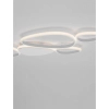 Sufitowa lampa do salonu ALONTRA LE45500 LED 48W 3200K biała