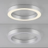 Plafon sterowany pilotem PURE-LINES srebrny 6310-95 1xLED 21W 2200-5500K owalny