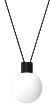 Wisząca lampa Capri MLP8817 metalowa do jadalni czarna