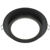 Lampa podsufitowa Hoop DL086-GX53-RD-B downlight okrągły czarny