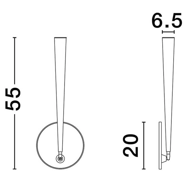 Wisząca lampa z regulacją TOLATA LE44752 LED 14W 3000K czarna