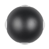 Kinkiet ogrodowy Avisio 246760432 Trio LED 2W 3000K IP54 kula czarna