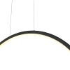 Wisząca lampa ring Loop S PL0119-65-CCT-BK LED 28W CCT IP44 czarny