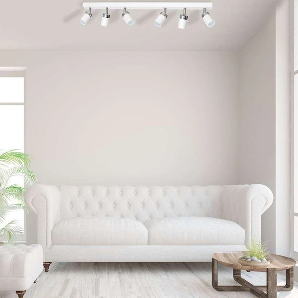 Spot LAMPA sufitowa JOKER MLP908 Milagro natynkowa OPRAWA metalowa listwa reflektorki tuby białe