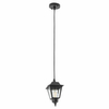 Wisząca lampa balkonowa Ana 10500 Nowodvorski IP44 latarnia metalowa czarna