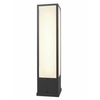 Ogrodowa LAMPA stojąca ATHIE DL142526260 Trio metalowa OPRAWA outdoor LED 15W 3000K słupek IP54 grafitowy
