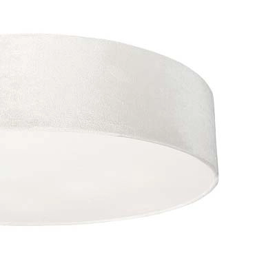 Abażurowa lampa sufitowa Laguna 8954 kremowy plafon do sypialni