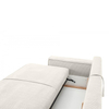 Sofa do salonu rozkładana Pllow KH1501100207 King Home sztruks wygoda jasny beżowy