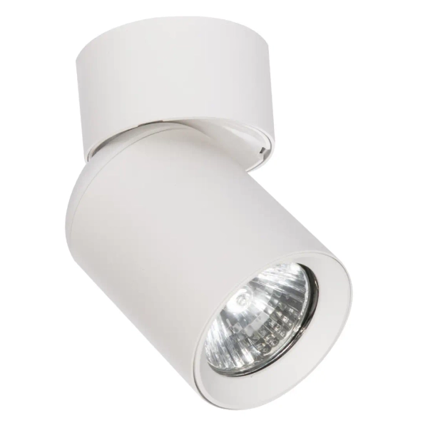 Minimalistyczna lampka sufitowa Pointa LP-6398/1WS WH na korytarz biały