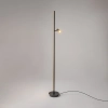 Ściemnialna stojąca lampa Thin MOD395FL-L28B3K LED 14W 3000K czarna