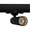 Regulowana lampa sufitowa 3-faz VILAIN MYL.00075 LED 8W 3000K czarna