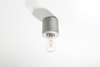 Sufitowa LAMPA natynkowa SL.0678 okrągła OPRAWA plafon tuba downlight betonowy szary