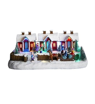 Zimowa dekoracja stojąca na stół LED 0,03W multikolor