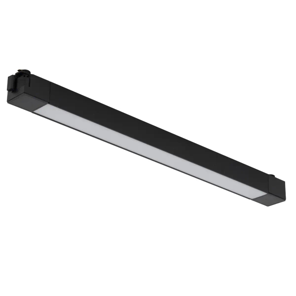 Szynowy ledowy panel jednofazowy Tracer 18192 LED 30W 3000K podłużny czarny