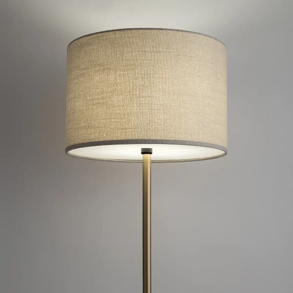 Minimalistyczna stojąca lampa SANTANA 11656 kremowy
