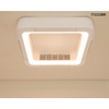 Lampa sufitowa z wentylatorem Fanlight 5900168832329 Moosee ściemnialna biała