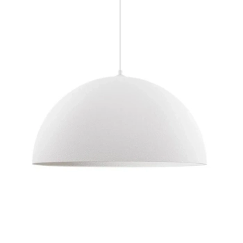 Lampa wisząca kopułowa nad stół NAVIRTA LE45339 do salonu biała