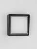 Elewacyjna lampa kwadratowa PAPANTLA LE71516 LED 10W 3000K grafitowa