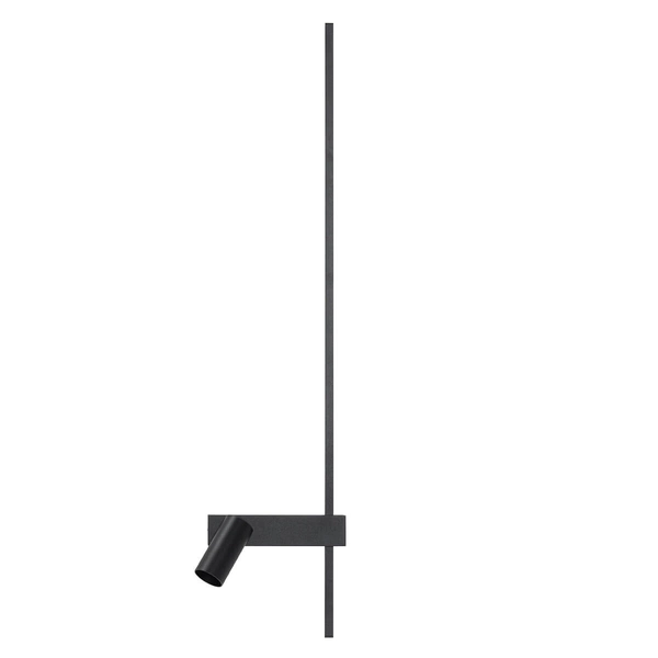 Lampa metalowa sufitowa Easy 11426 LED 11W 3000K z regulacją tuba czarna