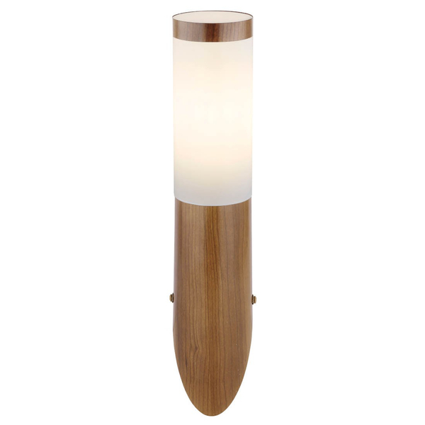 Zewnętrzna LAMPA ścienna BOSTON 3157W Globo elewacyjny kinkiet IP44 brązowy
