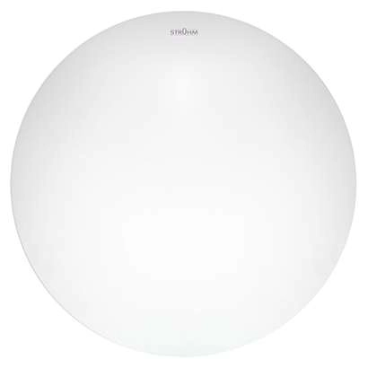 Plafon LAMPA sufitowa LEON LED 12W 4000K MVS 03529 Ideus okrągła OPRAWA łazienkowa z czujnikiem ruchu IP44 biała