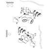 Regulowana LAMPA sufitowa YUMIKO 35911/16/30 Lucide metalowa OPRAWA tuba LED 16W 2700K spot czarny