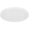 LAMPA sufitowa LASSE 12379-24W Globo metalowa OPRAWA okrągła LED 24W 3000K - 6500K plafon biały