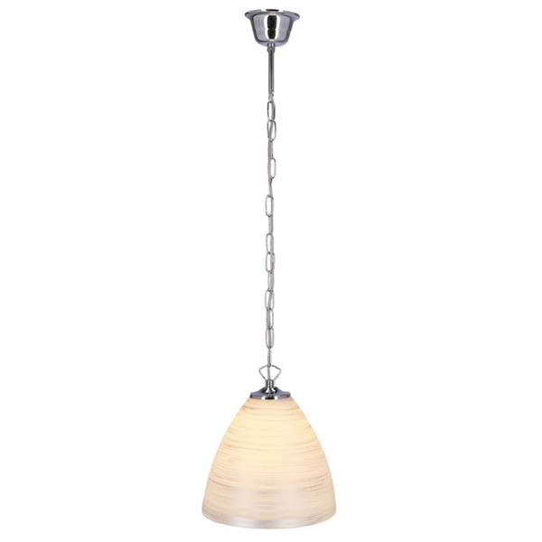 Kuchenna lampa wisząca Scordia 31-16294 Candellux na łańcuchu chrom