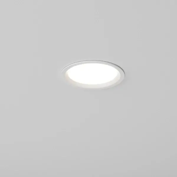 Wpustowe sufitowe oczko białe RING rim LED 12,5W 3000K podtynkowe do kuchni 38031-M930-D9-00-13