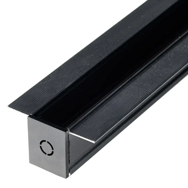 Podtynkowa szyna jednofazowa 1m Gamma AZ5533 czarny