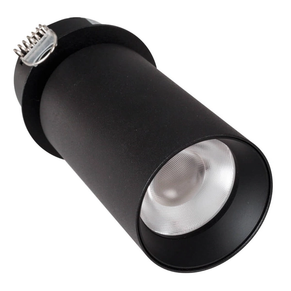 Lampa podtynkowa do kuchni HALO H0127 Maxlight LED 9W 3000K tuba czarny