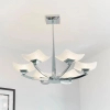Lampa sufitowa do jadalni Ayres AYRES-6CH chrom przezroczysty