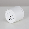 Lampa sufitowa Roller DLW10WW tuba LED 10W 3000K do przedpokoju biała
