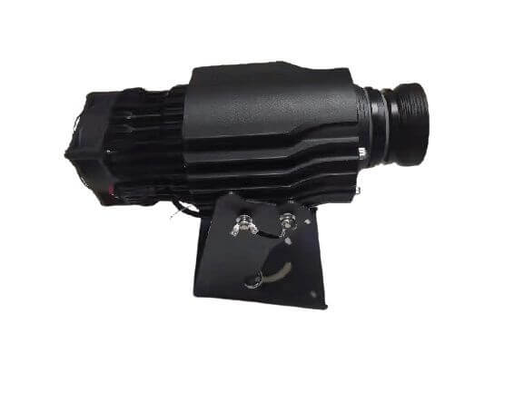 Ruchomy projektor Logo rzutnik reklama LED 150W mocny czarny