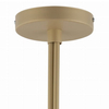 Wisząca lampa modernistyczna VELVET balls do sypialni złota
