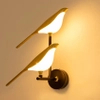 Kinkiet ścienny BIRD MSE1501100458 Moosee LED 14W 3000K ptaki złoty