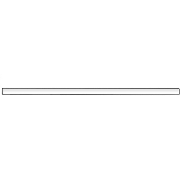 Lampa liniowa do szyn magnetycznych 3-fazowa 474 Domeno LED 30W 4000K metalowa czarna