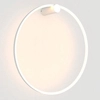 Kinkiet ścienny Mirror LP-999/1W L WH LED 50W 3000K IP44 łazienkowy biały