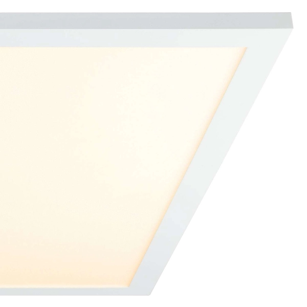 Plafon LAMPA sufitowa ROSI 41604D3F Globo natynkowa OPRAWA kinkiet LED 40W kwadratowy biały