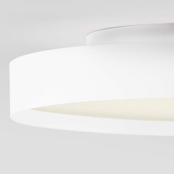 Okrągły plafon HURTADO LE44876 LED 37W 2700-3000K do jadalni biały