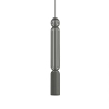 Klosz do lampy druciany CAMELEON SINGLES 12210 jedwabisty grafit