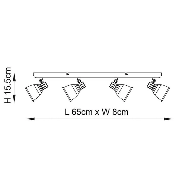 Sufitowa lampa vintage Westbury 76280 regulowana metalowa antyczny mosiądz
