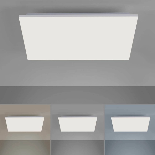 Natynkowa lampa sufitowa Canvas LED 40W 2700-5000K square biała