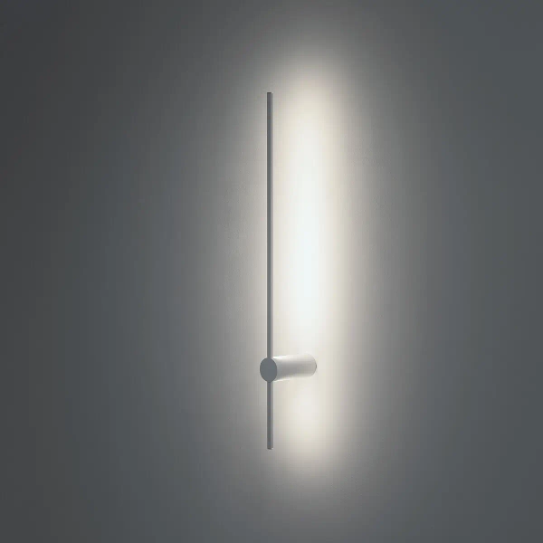 Nowoczesny kinkiet ścienny SABER 11592 LED 11W 4000K podłużny biały