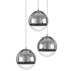 Wisząca LAMPA kula GINO 5801328 BriTop OPRAWA kaskada ball chrom