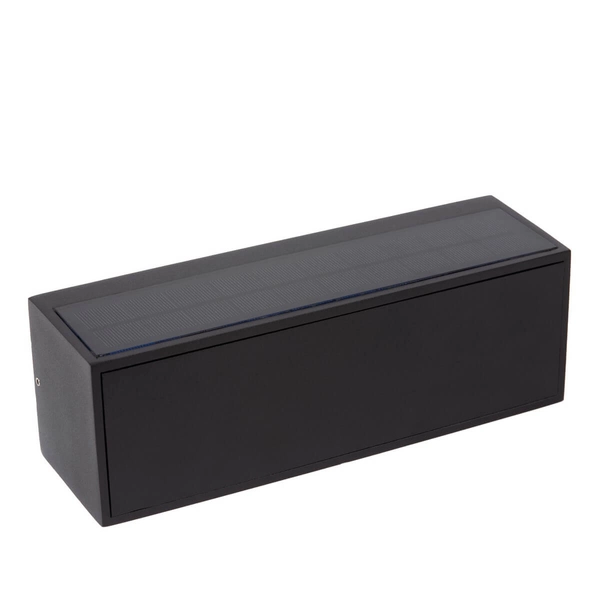 Podłużna lampa sufitowa SUTTON 15813/02/30 LED 2W 2850-3150K IP65 czarna