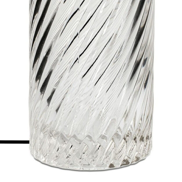 Stołowa lampa szklana Icar MSE1501100165 Moosee LED 7W 3000K przezroczysta