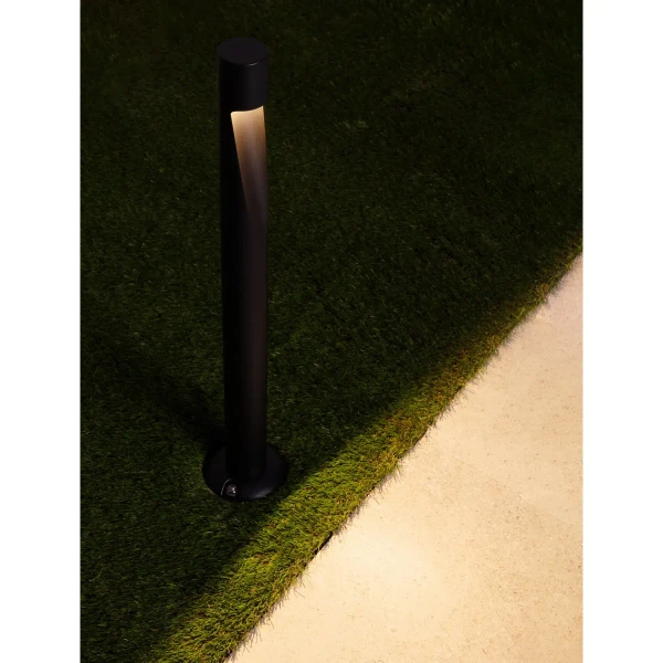 Zewnętrzna lampa stojąca CAZORIA LE75138 LED 6W 3000K IP65 antracyt